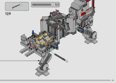 LEGO 75337 instructions page 101 – build guide