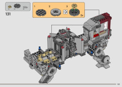 LEGO 75337 instructions page 103 – build guide