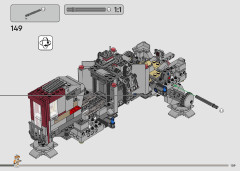 LEGO 75337 instructions page 109 – build guide