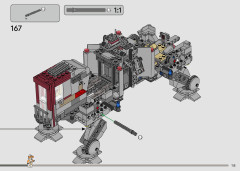 LEGO 75337 instructions page 115 – build guide