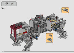 LEGO 75337 instructions page 116 – build guide