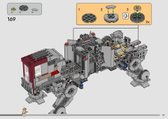 LEGO 75337 instructions page 117 – build guide