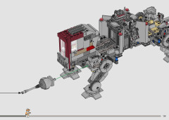 LEGO 75337 instructions page 119 – build guide