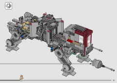 LEGO 75337 instructions page 121 – build guide