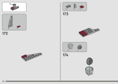 LEGO 75337 instructions page 122 – build guide
