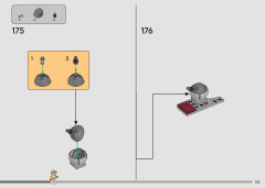 LEGO 75337 instructions page 123 – build guide