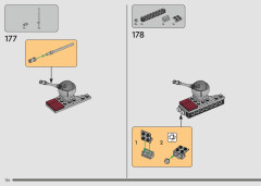 LEGO 75337 instructions page 124 – build guide