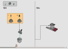 LEGO 75337 instructions page 127 – build guide