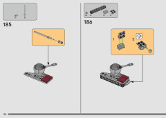 LEGO 75337 instructions page 128 – build guide