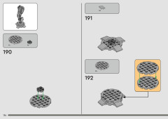 LEGO 75337 instructions page 134 – build guide