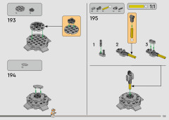 LEGO 75337 instructions page 135 – build guide