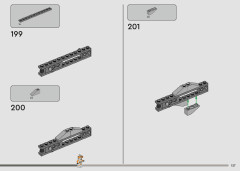LEGO 75337 instructions page 137 – build guide