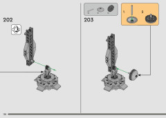 LEGO 75337 instructions page 138 – build guide