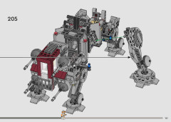 LEGO 75337 instructions page 141 – build guide