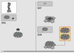 LEGO 75337 instructions page 142 – build guide