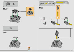 LEGO 75337 instructions page 143 – build guide