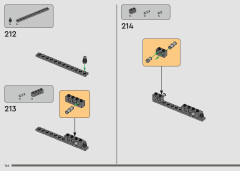 LEGO 75337 instructions page 144 – build guide