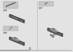 LEGO 75337 instructions page 145 – build guide
