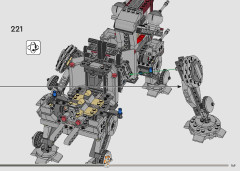 LEGO 75337 instructions page 149 – build guide