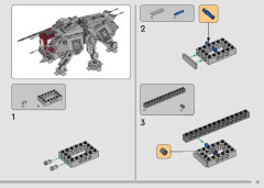 LEGO 75337 instructions page 15 – build guide