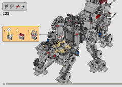 LEGO 75337 instructions page 150 – build guide
