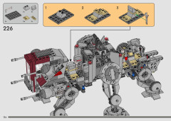 LEGO 75337 instructions page 154 – build guide