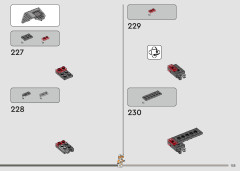 LEGO 75337 instructions page 155 – build guide
