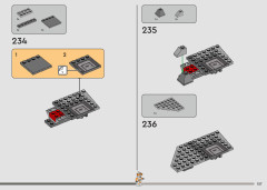 LEGO 75337 instructions page 157 – build guide