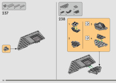 LEGO 75337 instructions page 158 – build guide