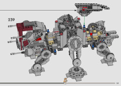 LEGO 75337 instructions page 159 – build guide