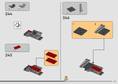 LEGO 75337 instructions page 161 – build guide