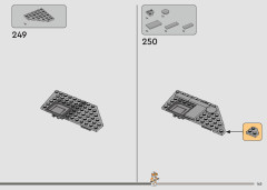 LEGO 75337 instructions page 163 – build guide