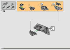 LEGO 75337 instructions page 164 – build guide
