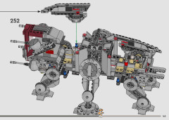 LEGO 75337 instructions page 165 – build guide