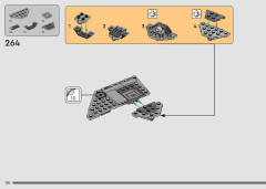 LEGO 75337 instructions page 170 – build guide