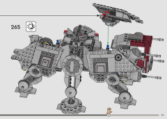 LEGO 75337 instructions page 171 – build guide
