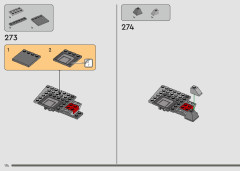 LEGO 75337 instructions page 174 – build guide