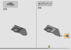 LEGO 75337 instructions page 175 – build guide