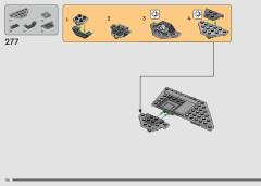LEGO 75337 instructions page 176 – build guide
