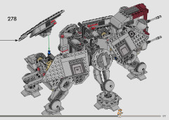 LEGO 75337 instructions page 177 – build guide