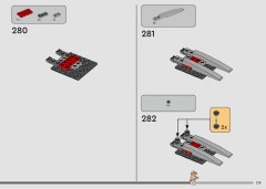 LEGO 75337 instructions page 179 – build guide