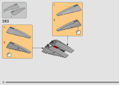 LEGO 75337 instructions page 180 – build guide
