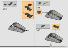 LEGO 75337 instructions page 181 – build guide