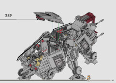 LEGO 75337 instructions page 183 – build guide