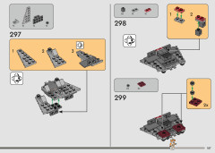 LEGO 75337 instructions page 187 – build guide
