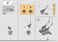 LEGO 75337 instructions page 189 – build guide