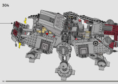 LEGO 75337 instructions page 190 – build guide