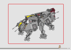 LEGO 75337 instructions page 191 – build guide