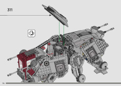 LEGO 75337 instructions page 194 – build guide