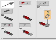 LEGO 75337 instructions page 196 – build guide